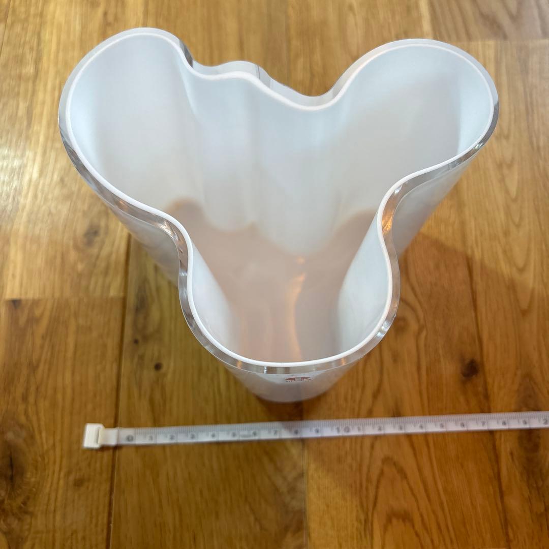 アルヴァ・アアルト コレクション ベース 95mm ホワイト