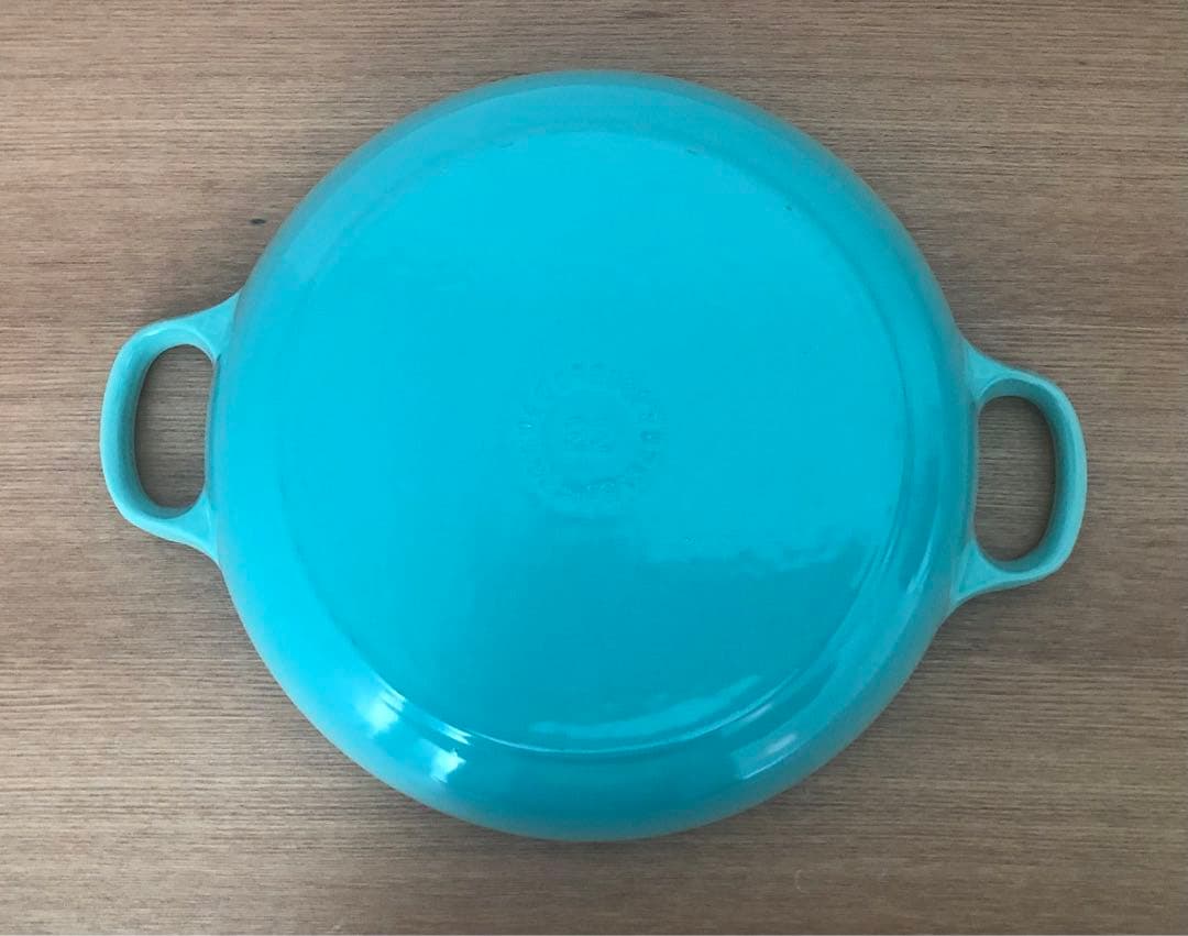 ルクルーゼ ブュッフェ キャセロール22cm 　鍋　両手鍋