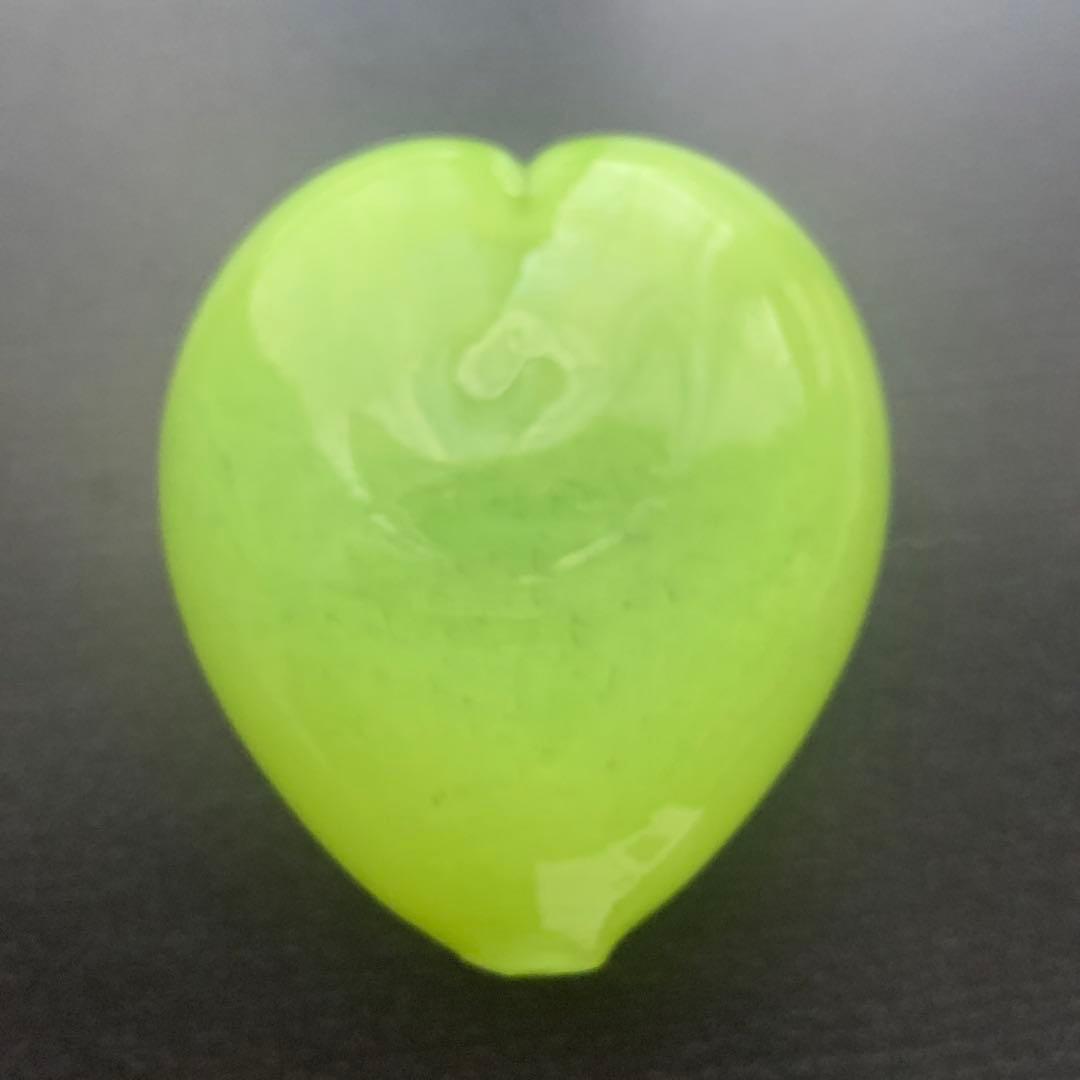 Sweden Åre Glashytta 手作り　ハート型 吹きガラス細工置物