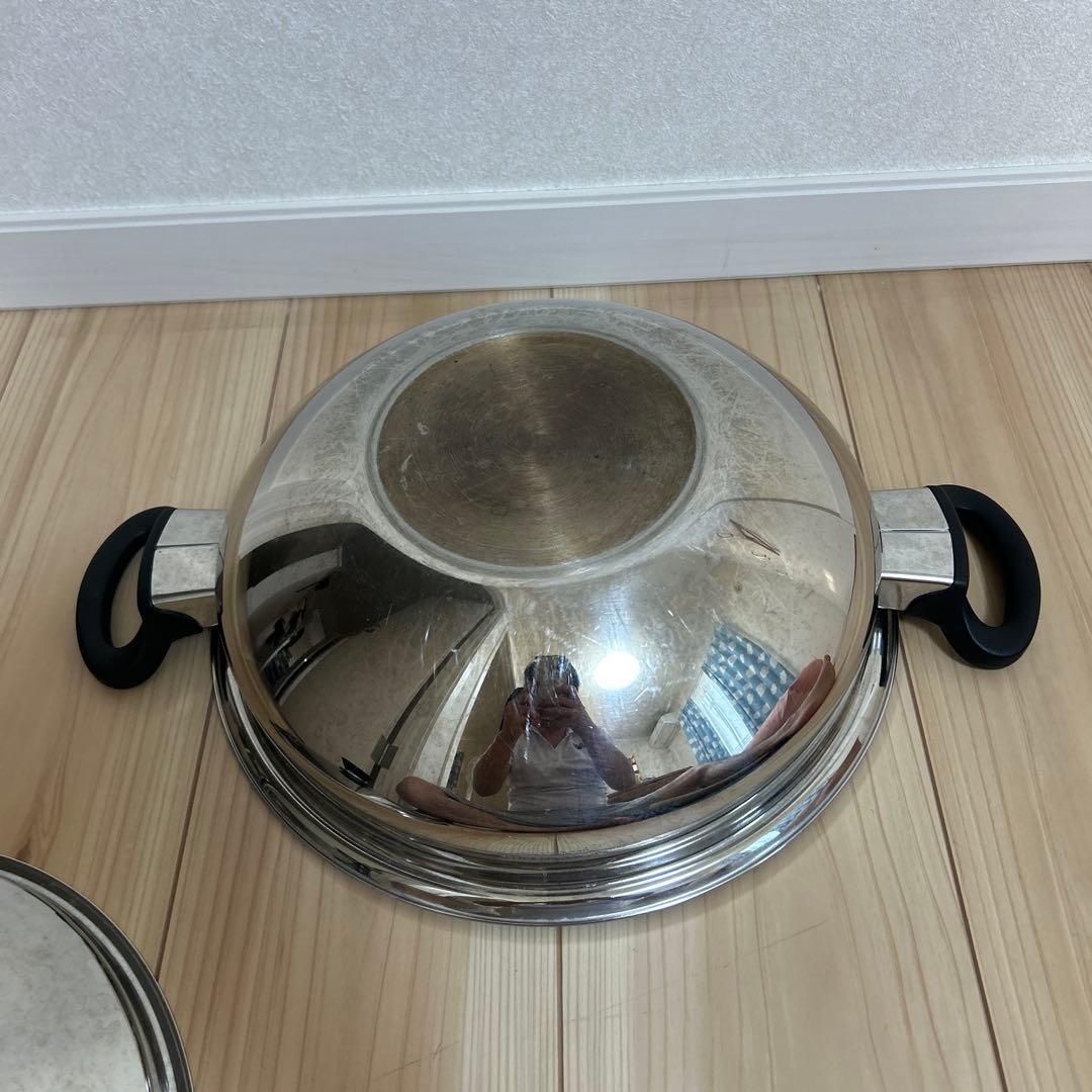 Wordmirai専用アムウェイ　クィーンクック　ウォック　中華鍋