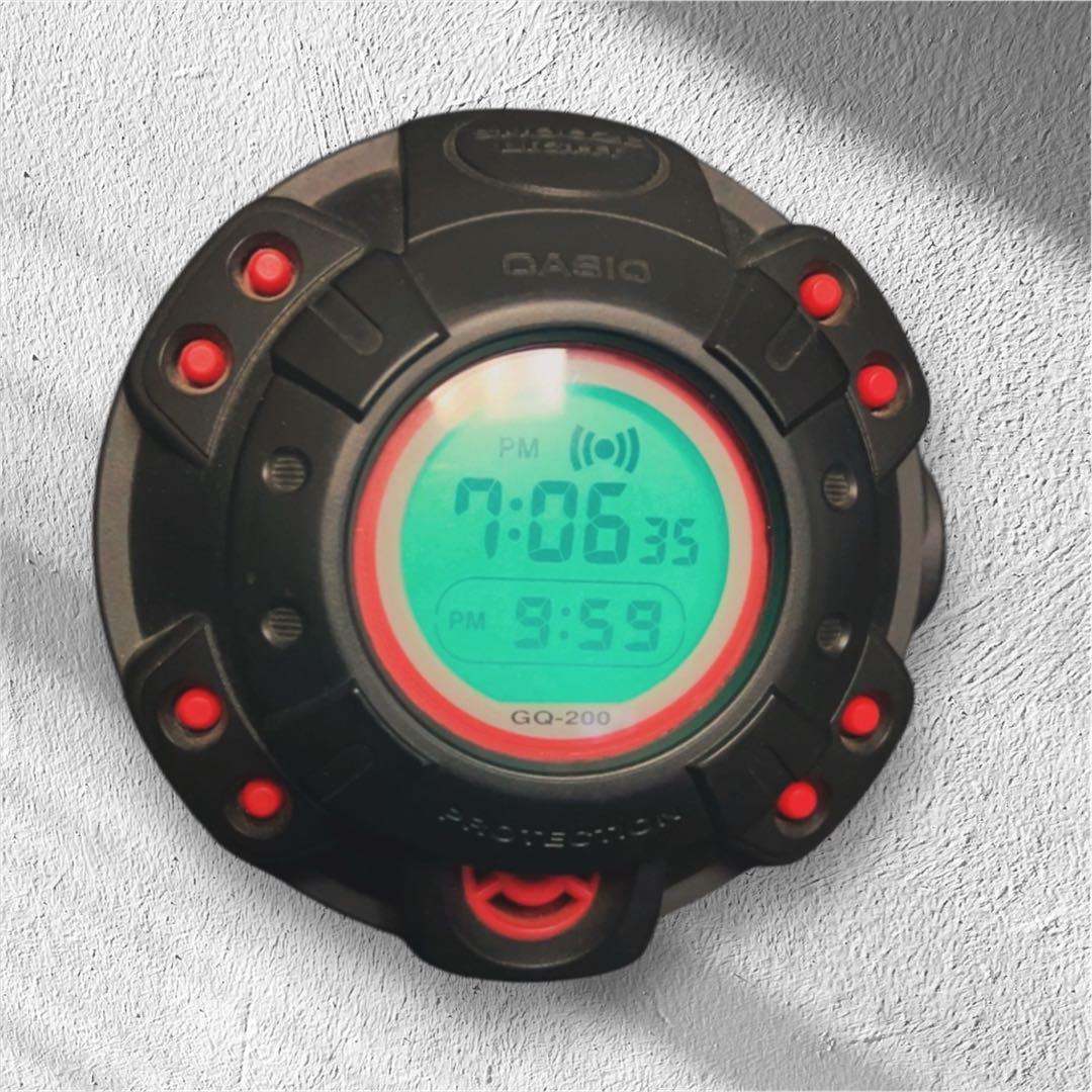 CASIO GO-200 デジタル置時計