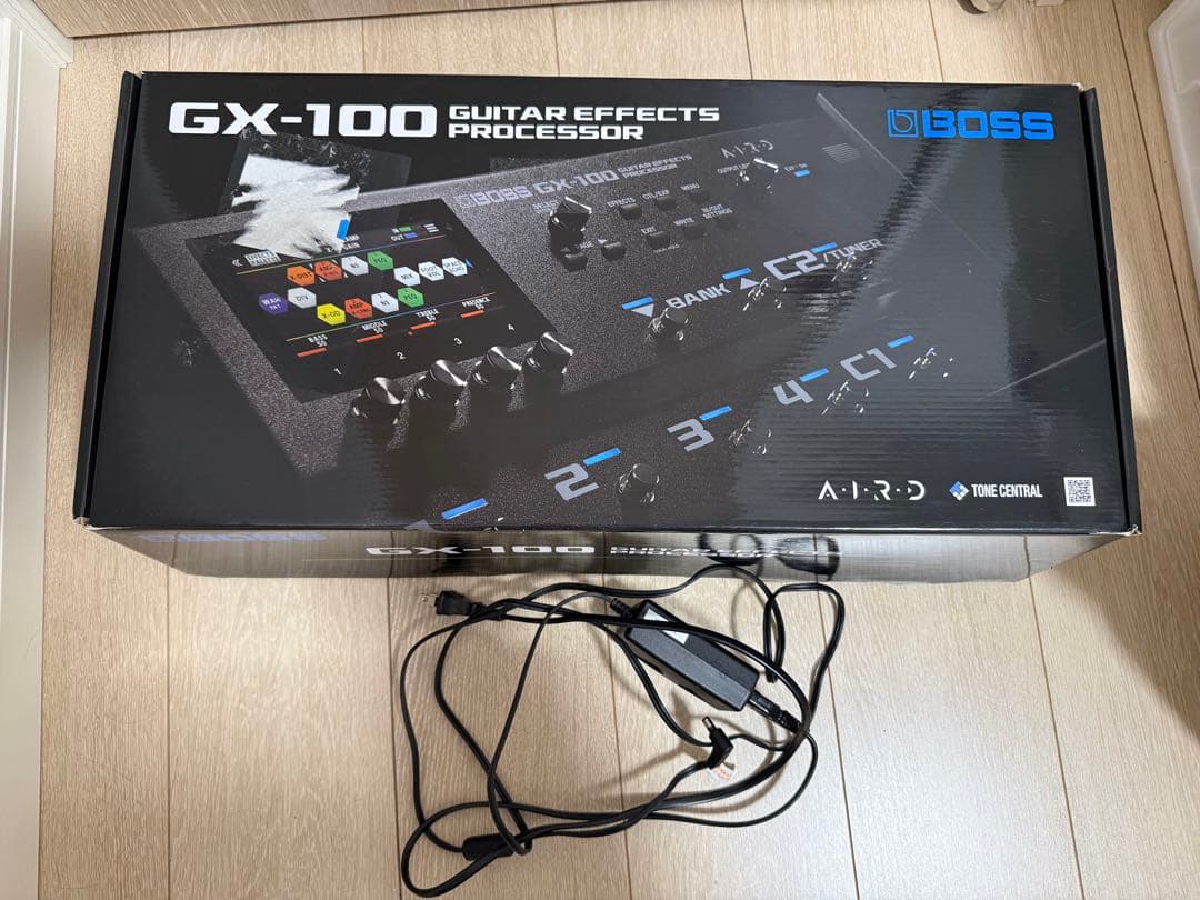 ギター BOSS GX-100 & BT-DUAL