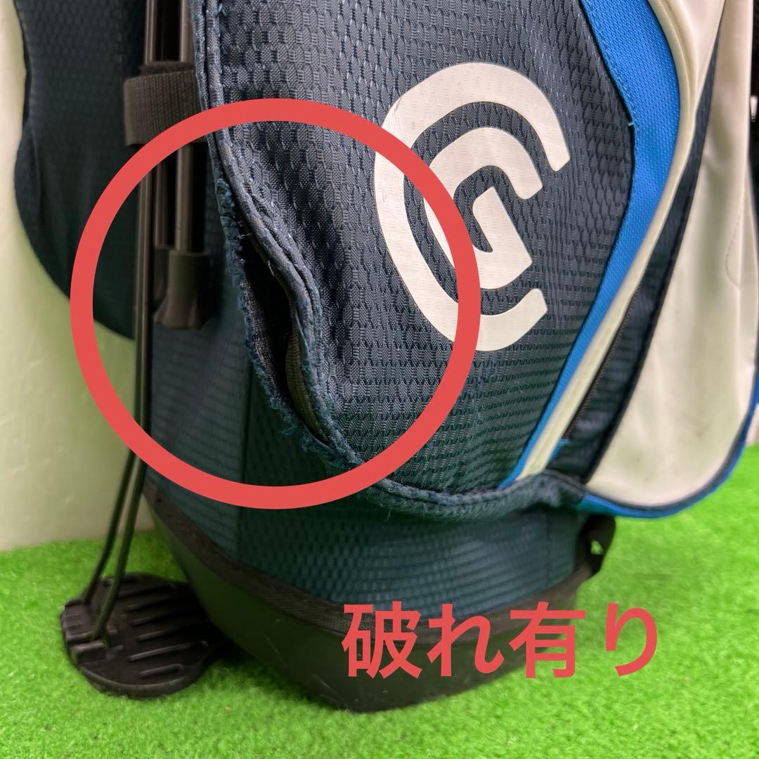 クリーブランド　Cleveland 14分割　9インチ　ゴルフバッグ　メンズ