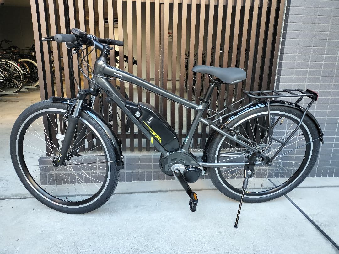 【美品、走行少】即決可 パナソニック ゼオルトS3F 440mm 本日～明日まで