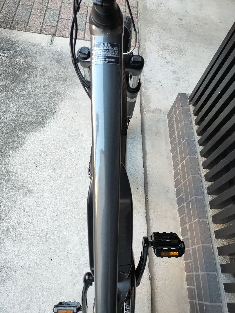 【美品、走行少】即決可 パナソニック ゼオルトS3F 440mm 本日～明日まで