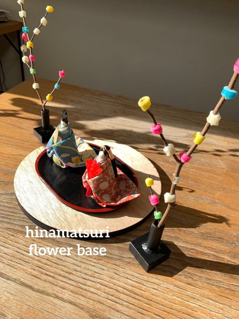 【職人作】アイアンフラワーベース　2個