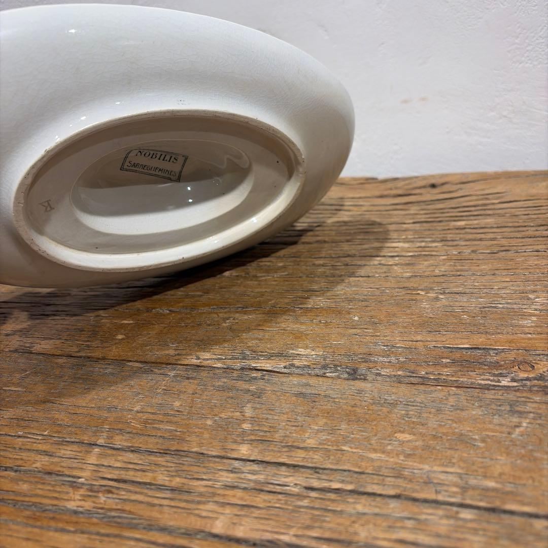 ソーシエール　サルグミンヌサルグミンヌ　ノビリス　月桂樹モチーフ　グリーン