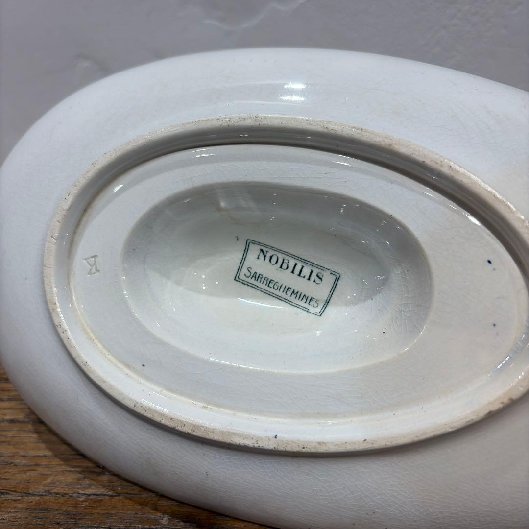 ソーシエール　サルグミンヌサルグミンヌ　ノビリス　月桂樹モチーフ　グリーン