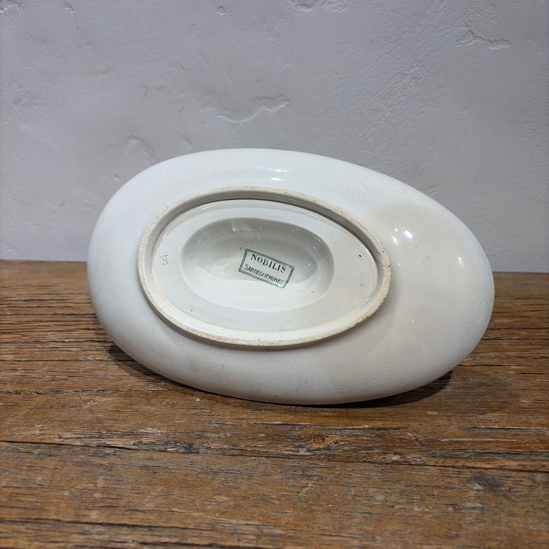 ソーシエール　サルグミンヌサルグミンヌ　ノビリス　月桂樹モチーフ　グリーン