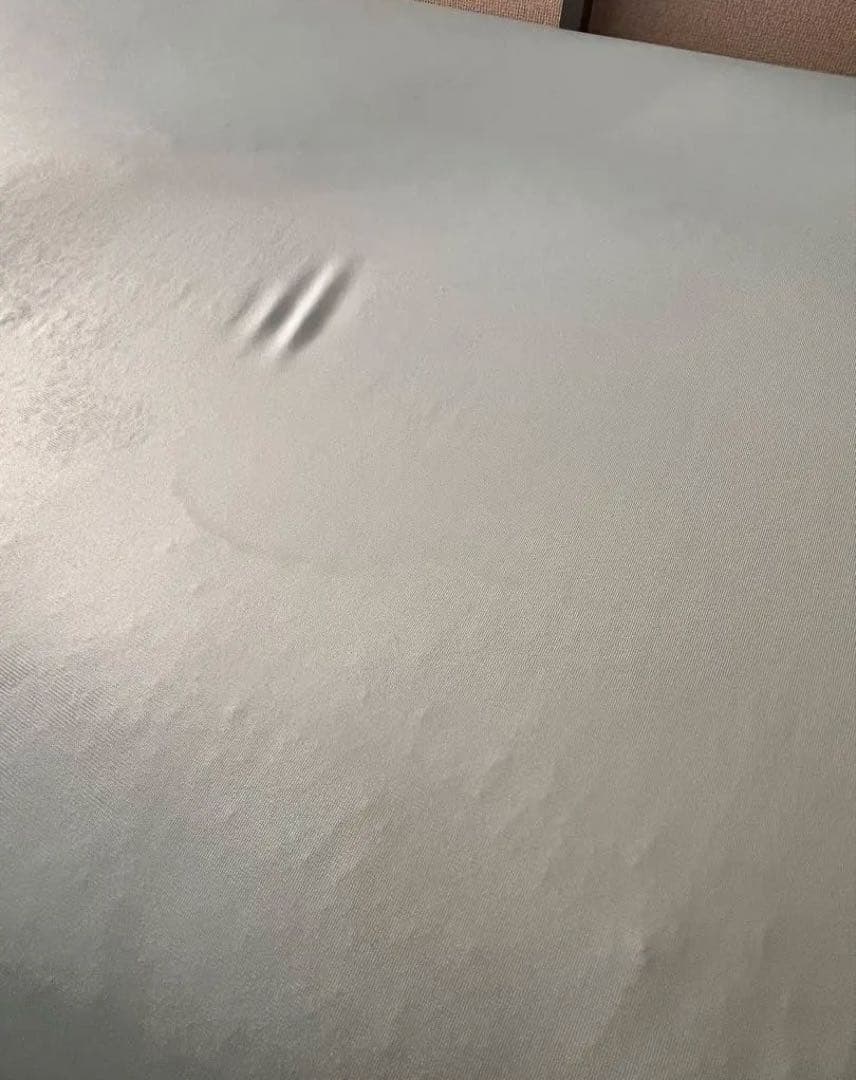 中古Yogibo Max⭐︎本体⭐︎ライトグレー ビーズクッション