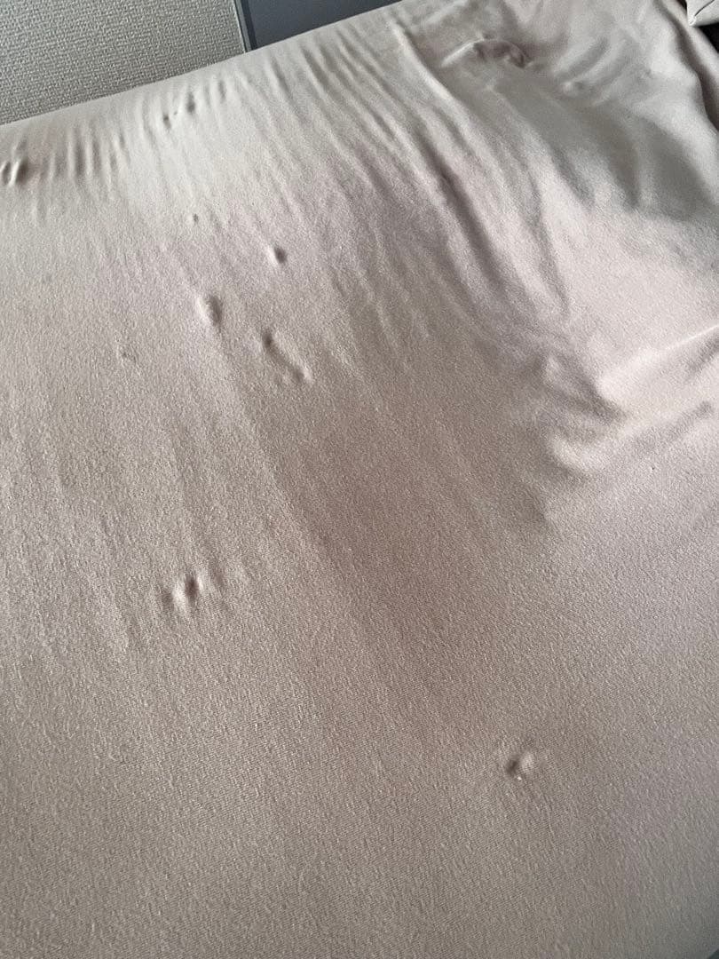 中古Yogibo Max⭐︎本体⭐︎ライトグレー ビーズクッション