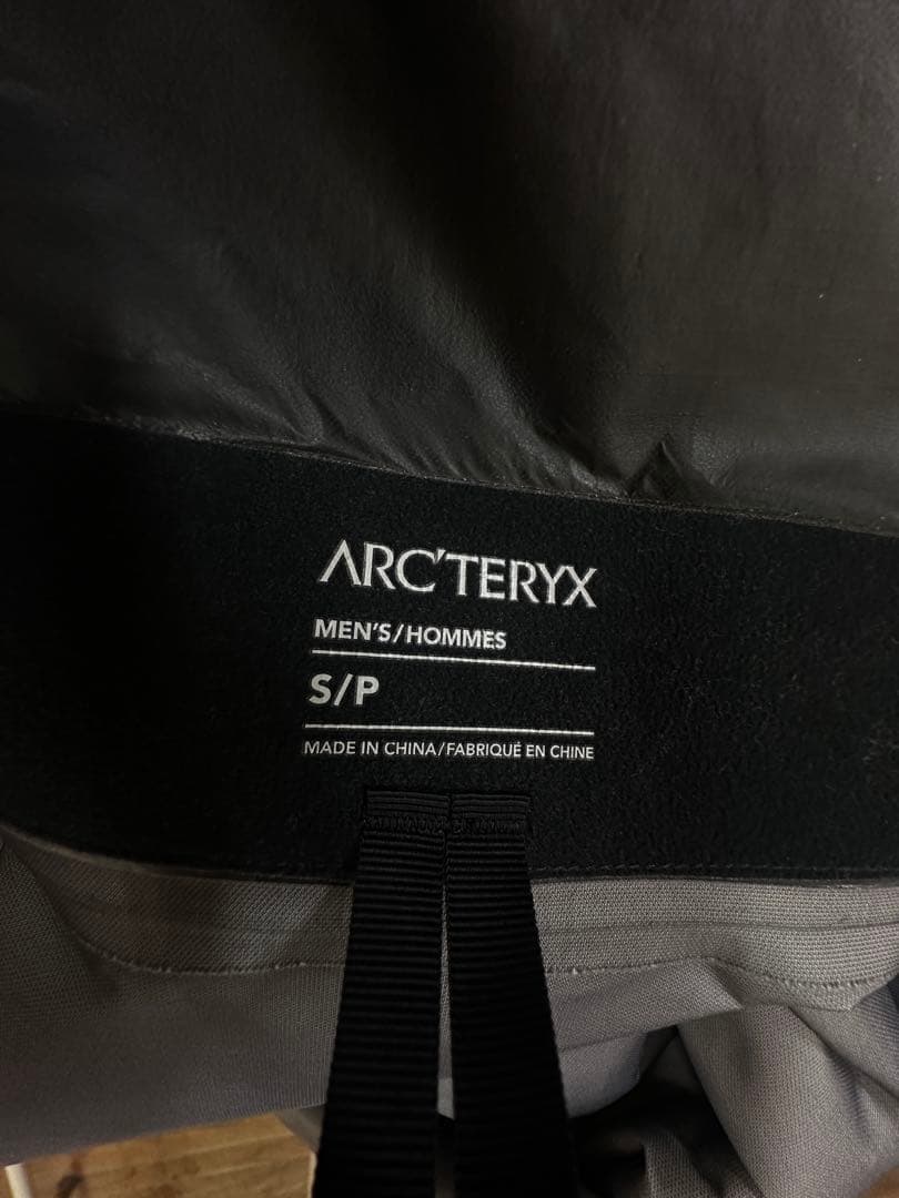 （廃盤）ARC'TERYX SL BETA hybrid
