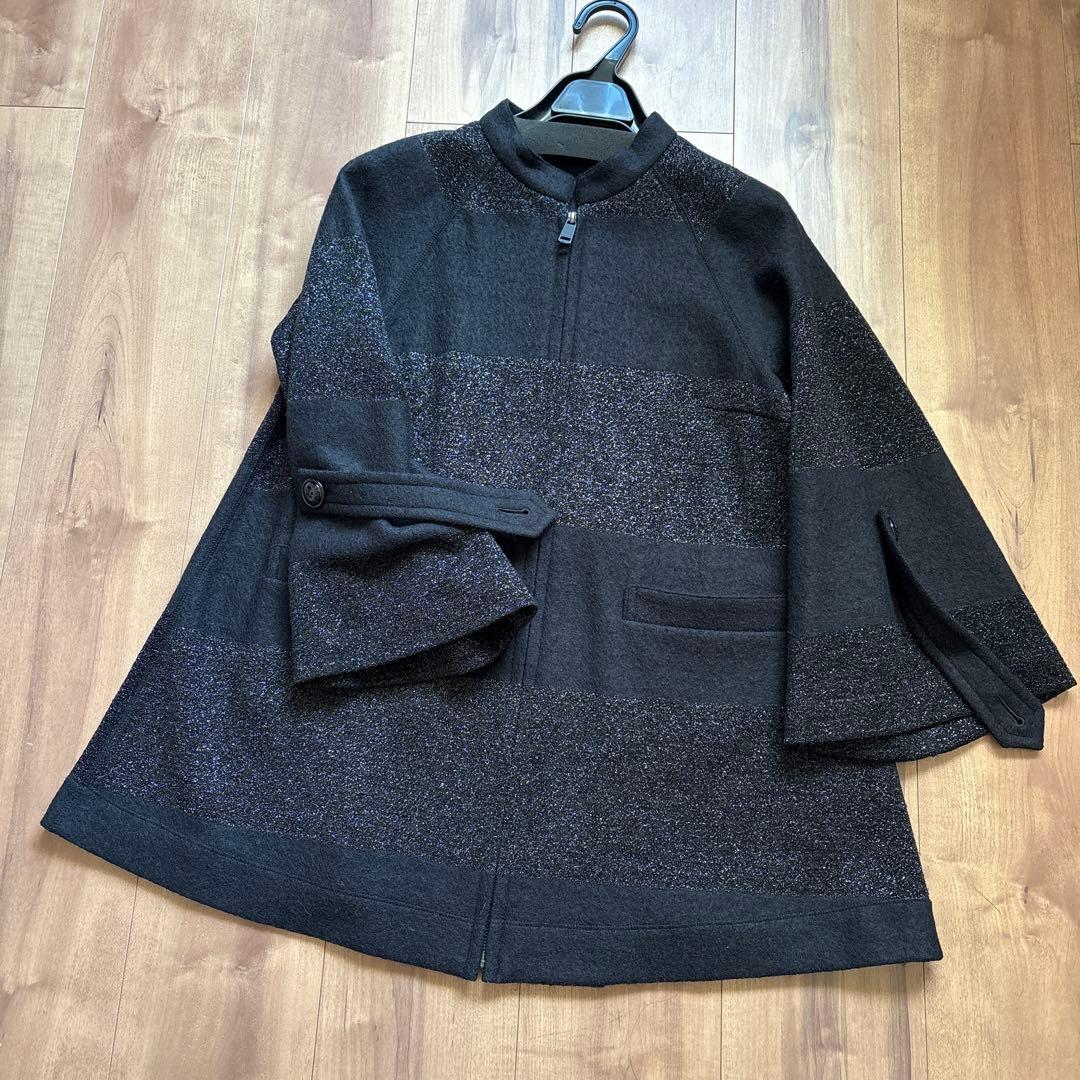 着用1回　バーバリーブラックレーベル　コート　ジャケット