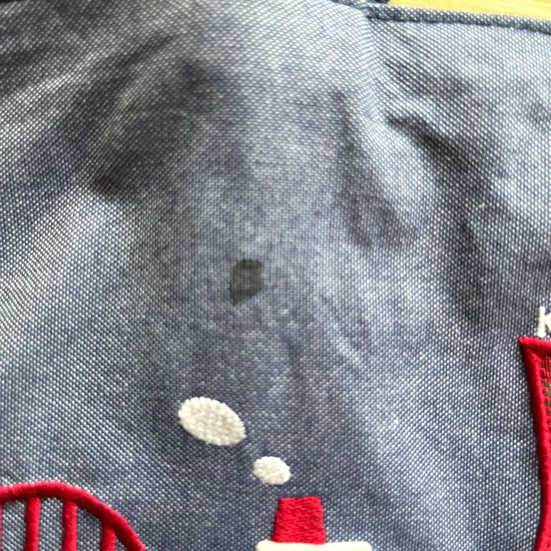 ファミリア familiar レッスンバッグ 神戸本店限定 デニムバッグ