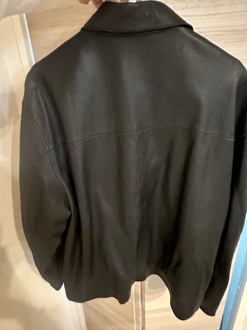 MAISON SPECIAL レザー ライダースジャケット