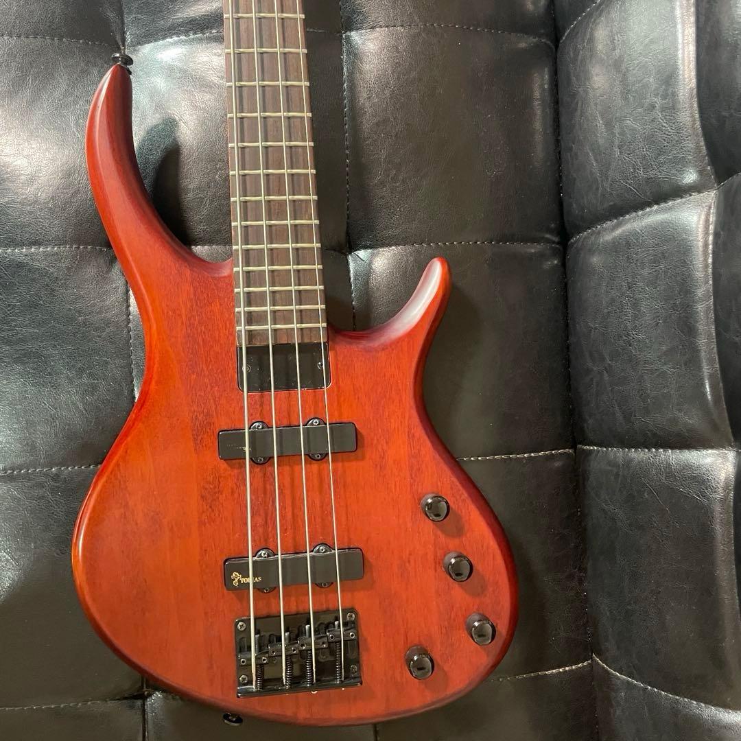 Toby by Tobias アクティブ回路 & MONSTERケーブル ベース