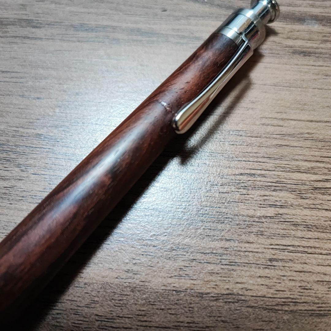 工房楔ホンジュラスローズウッドシャープペンシル