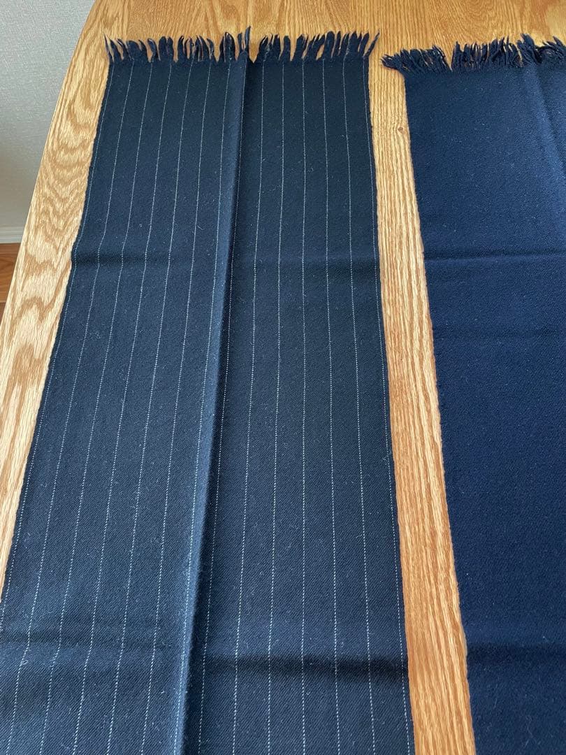 コムデギャルソンオムプリュス　マフラー 2本セット