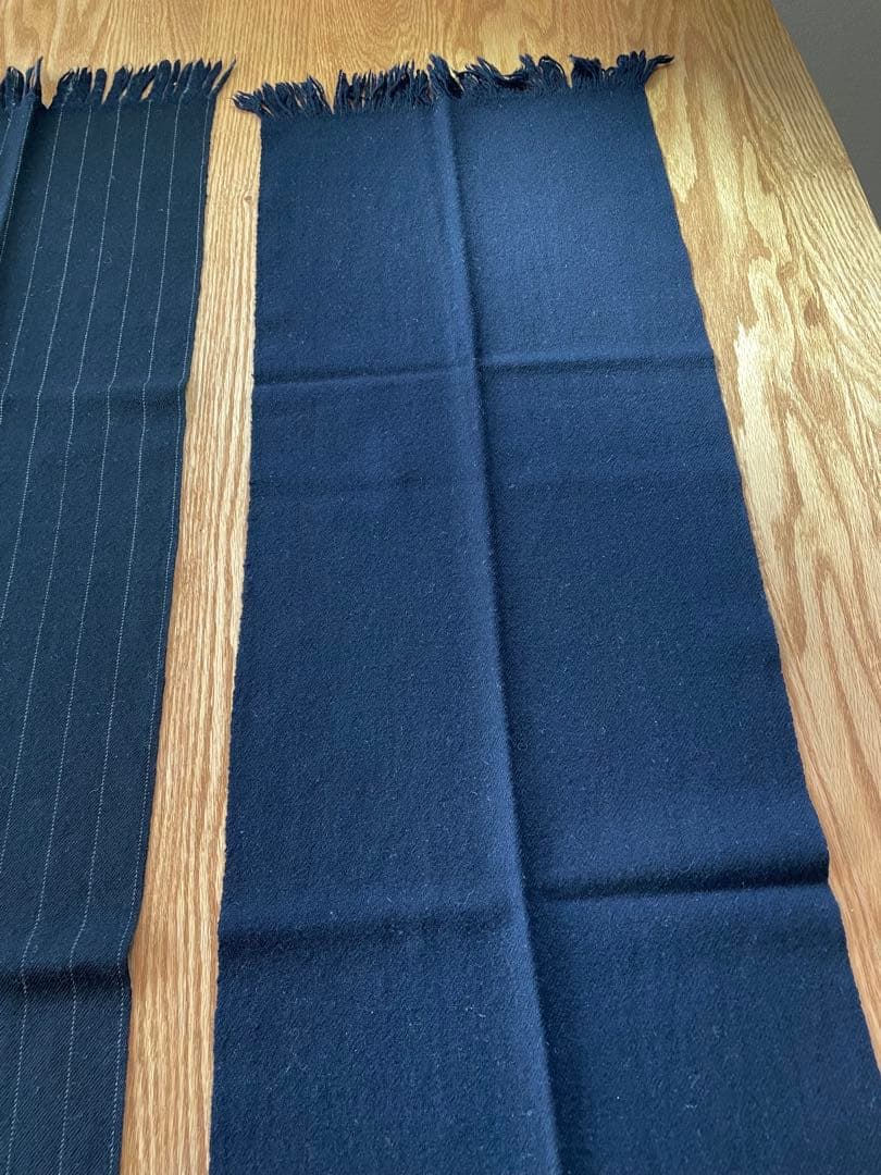 コムデギャルソンオムプリュス　マフラー 2本セット