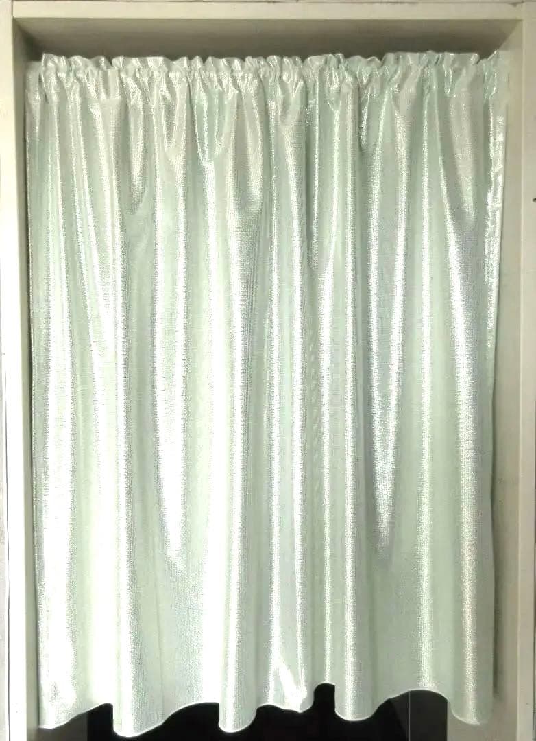 まもたん【アルミ蒸着】カフェ(3428SVG)2枚とカーテン3点