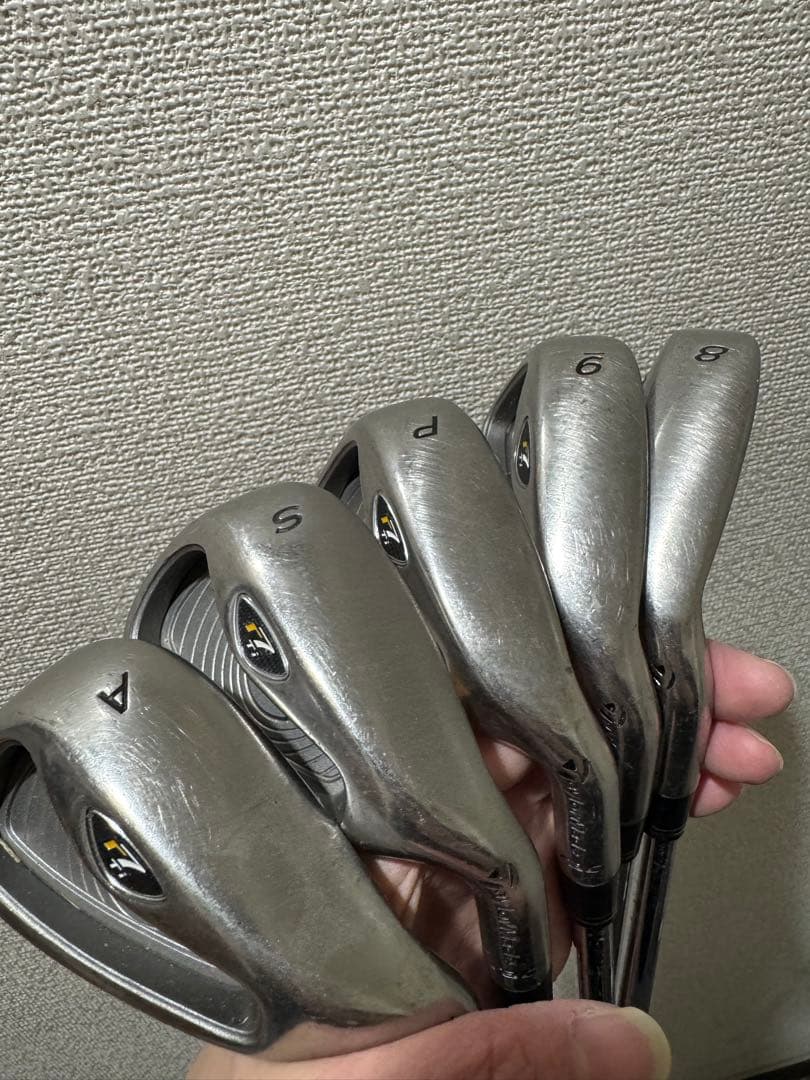 特別ウインターセール　テーラーメイド　アイアンセット8本＋ドライバー付き
