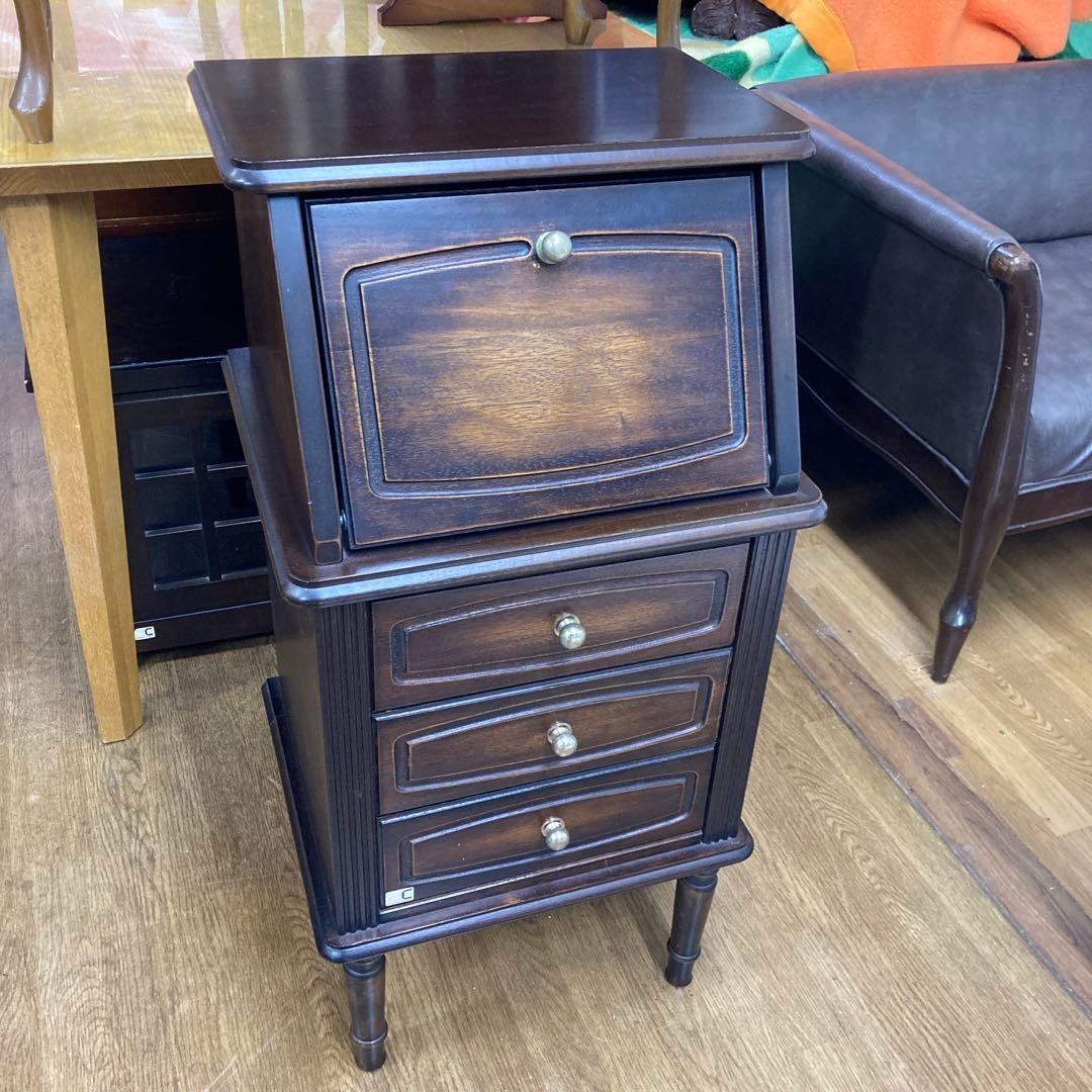 アンティーク家具　電話台　キャビネット　ドレッサー