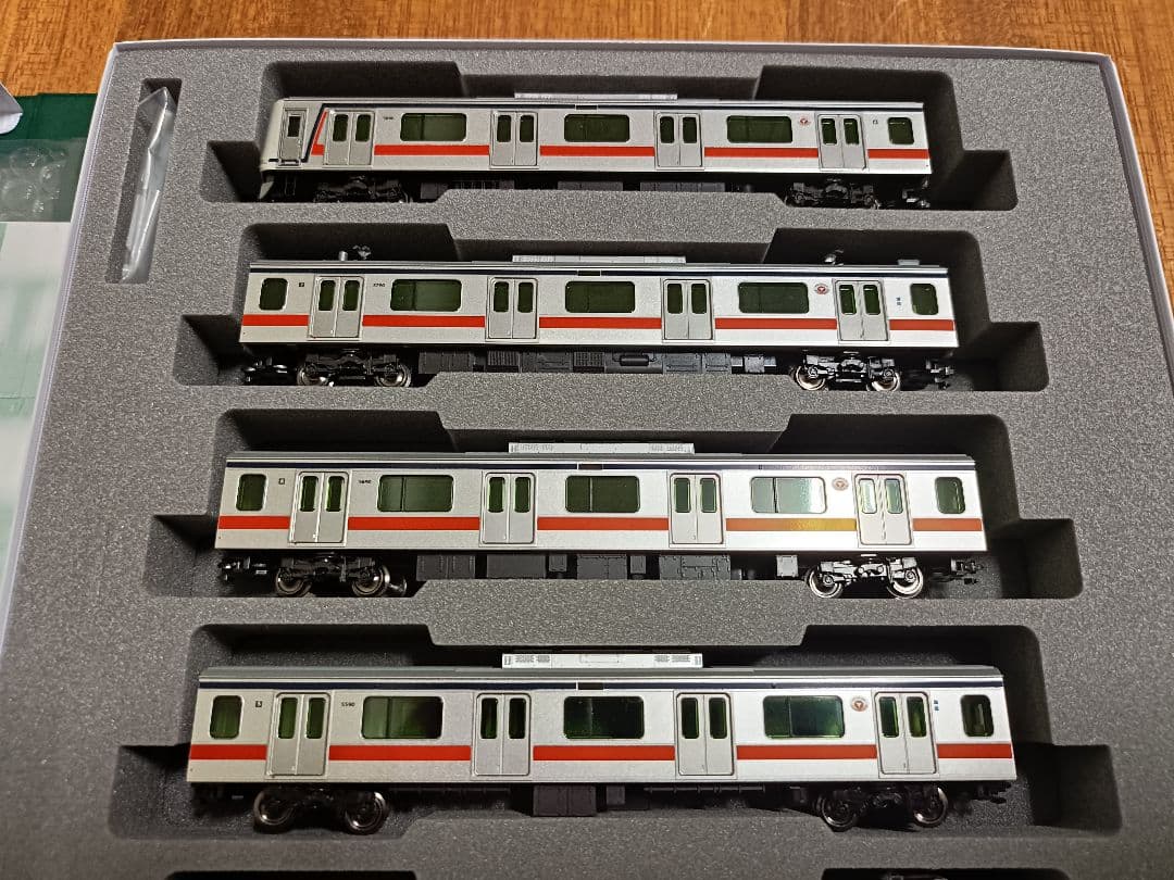 KATO 東急5080系目黒線 8両セット 10-1458