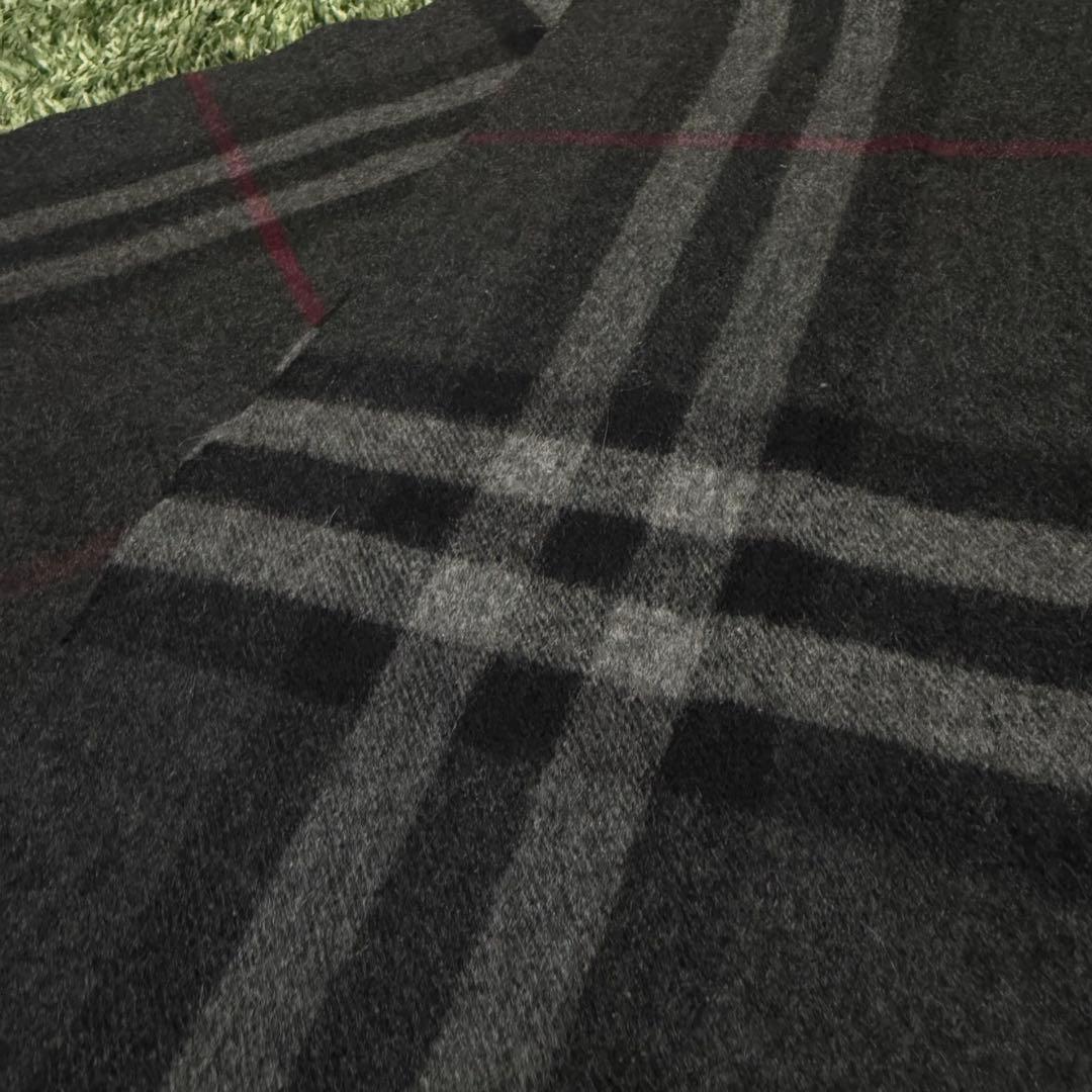 極美品✨️ レア✨️ BURBERRY マフラー カシミヤ ノバチェク 現行品