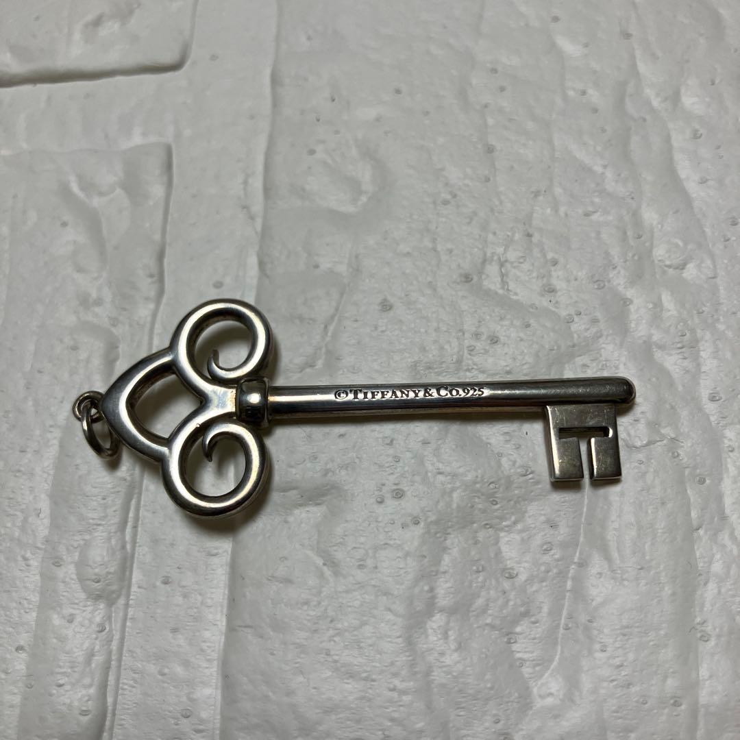 Tiffany & Co. クラウンキー　ネックレス用ペンダントトップ