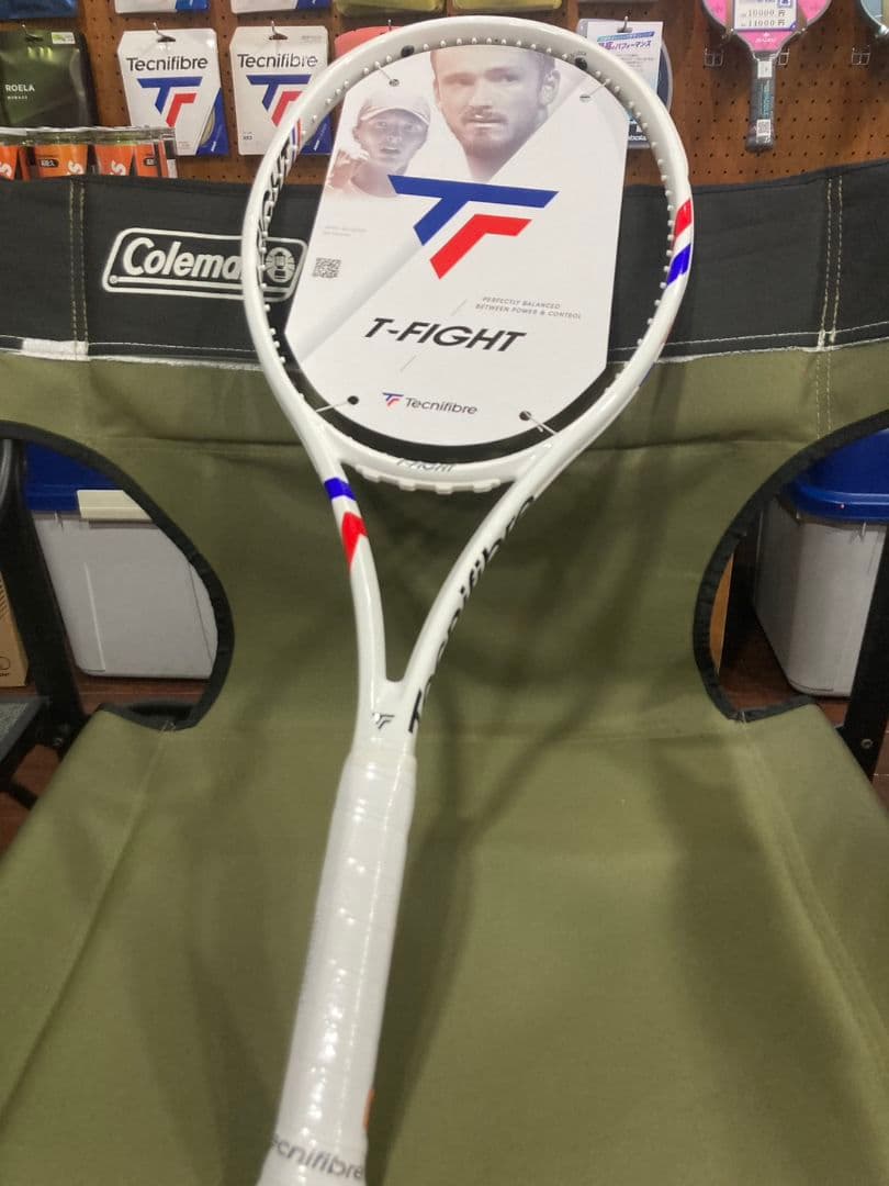 【新品未使用】Tecnifibre T-FIGHT305S