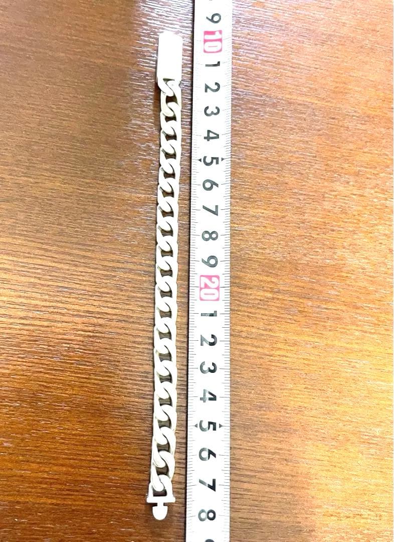 【SALE！！】グッチブレスレット 箱付GUCCI 喜平　インターロッキング