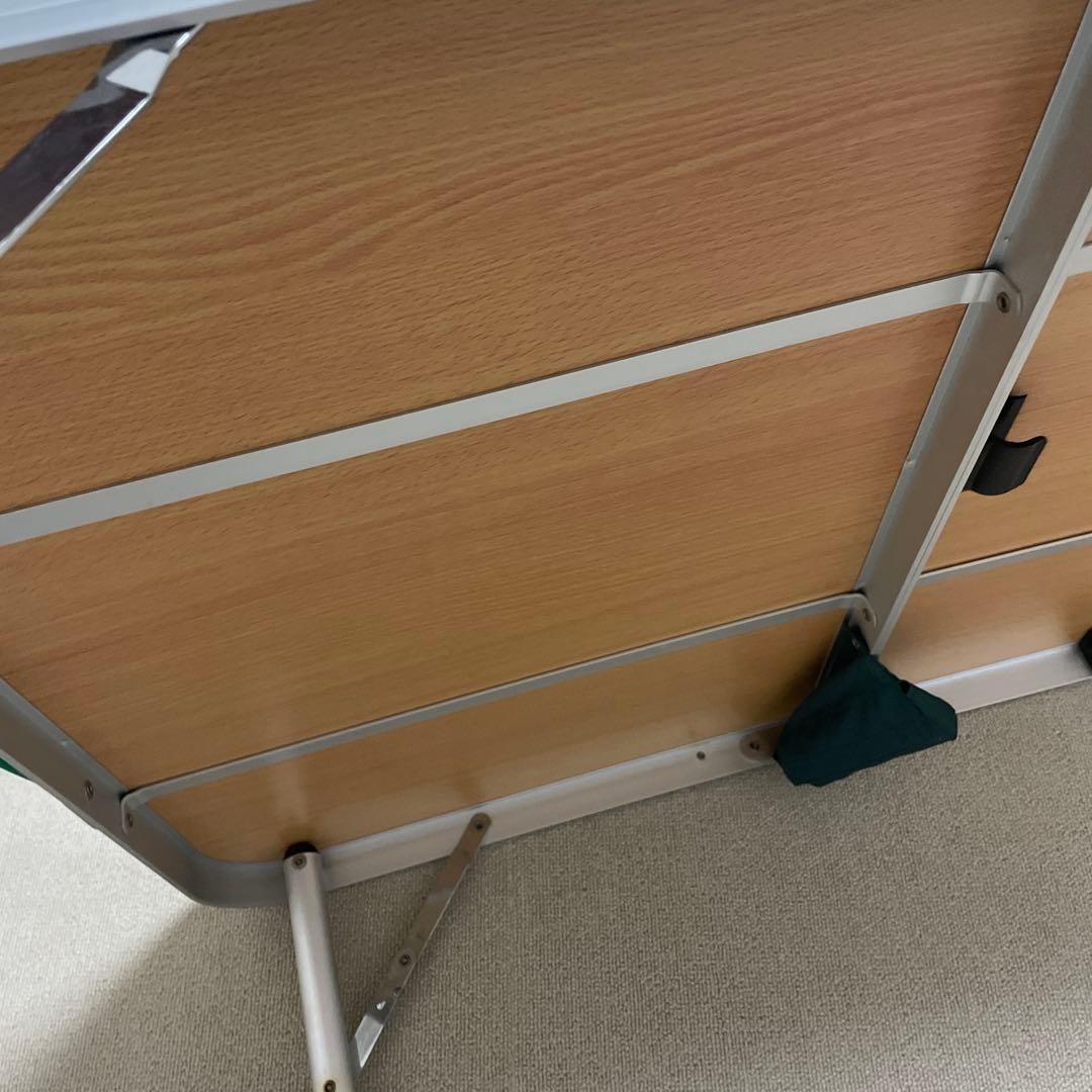 Coleman コールマン　三折テーブル 送料込み