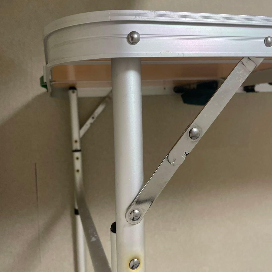 Coleman コールマン　三折テーブル 送料込み