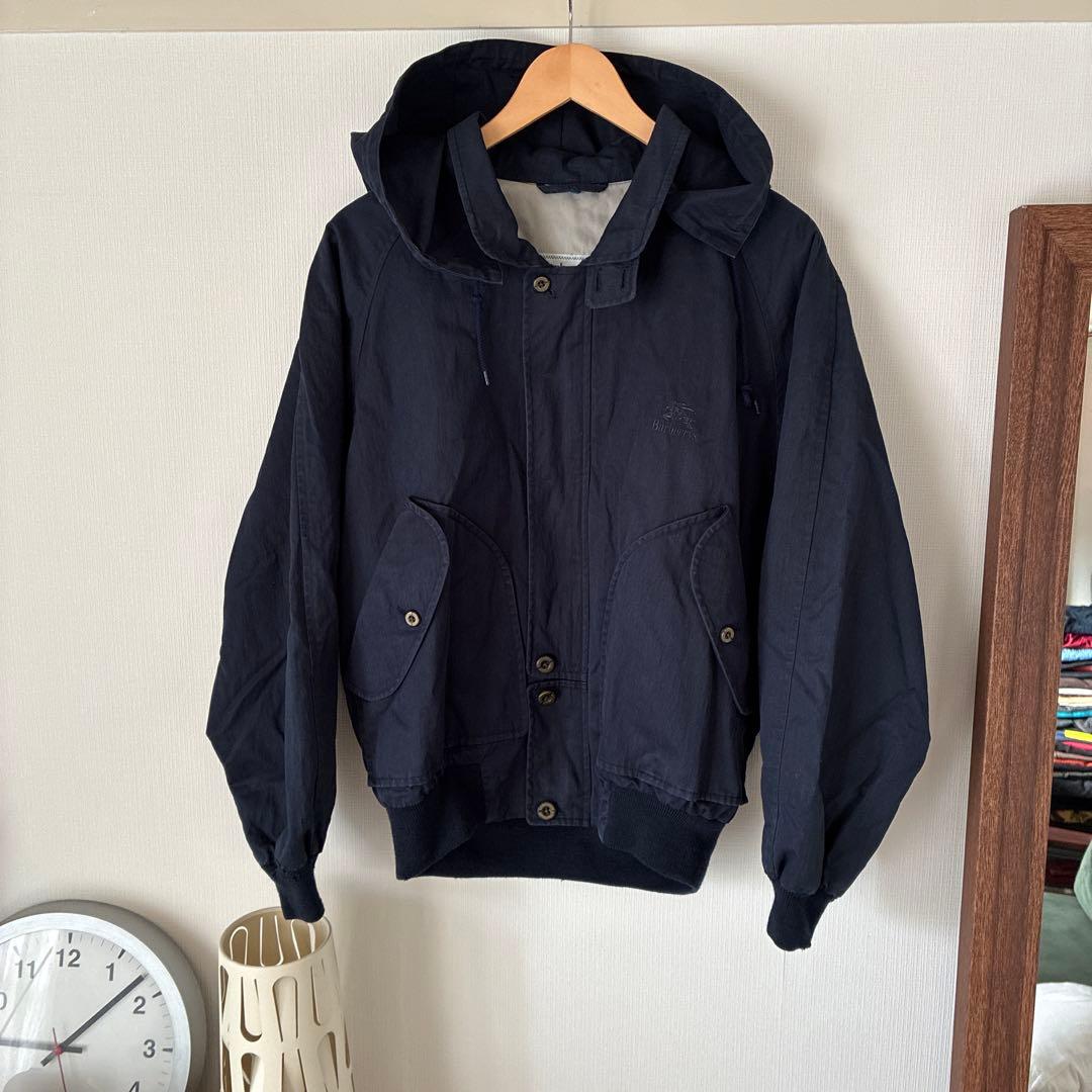 Burberry スイングトップ　ブルゾン　ベスト付き　90's ヴィンテージ