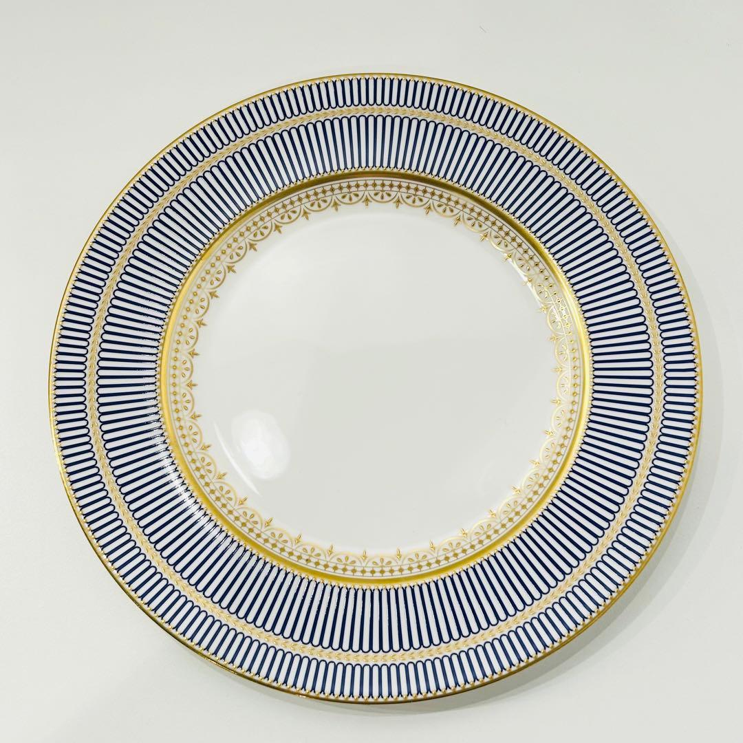 ウェッジウッド アンセミオンブルー　28㎝　ディナープレート　1枚