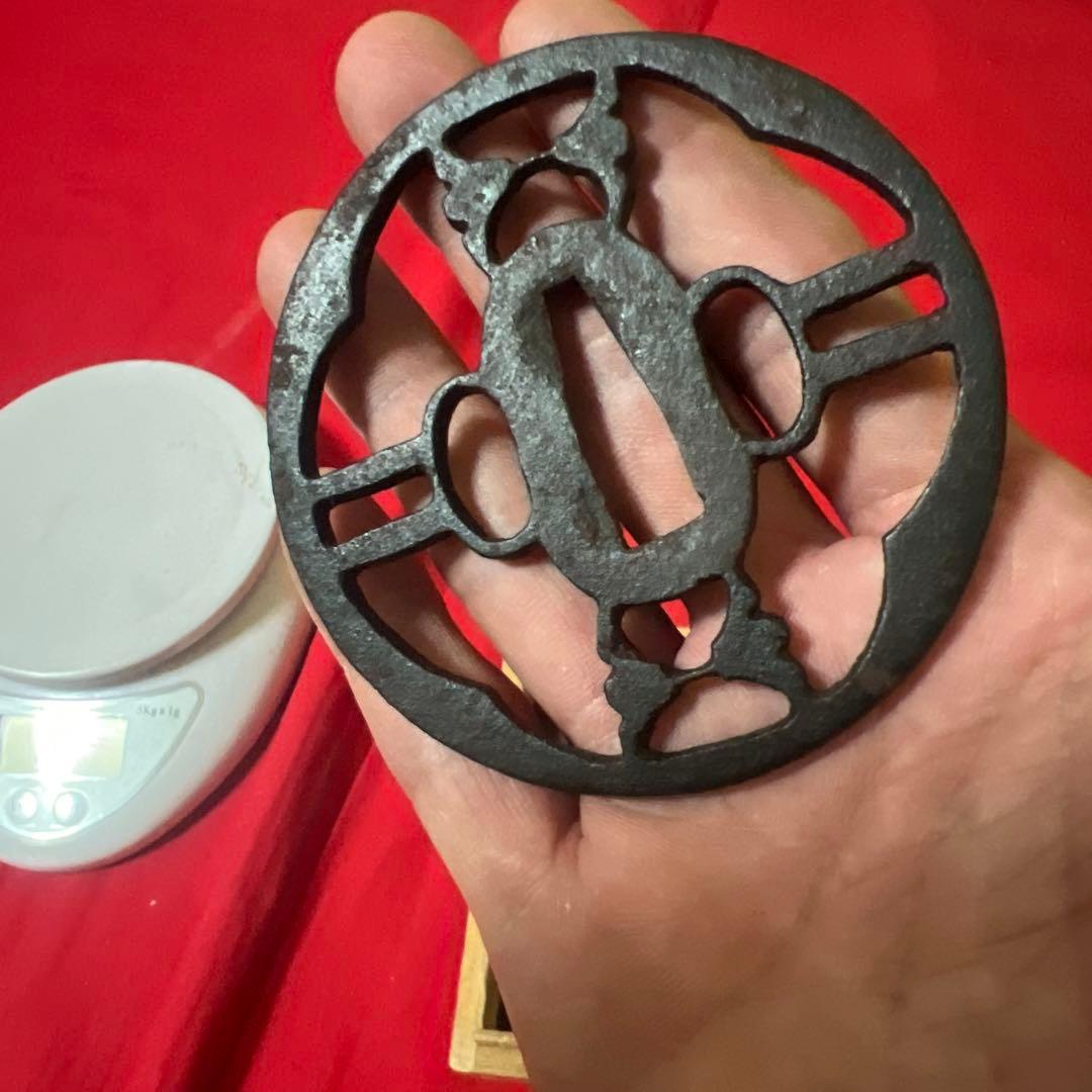 時代武具 刀装具 鍔　②