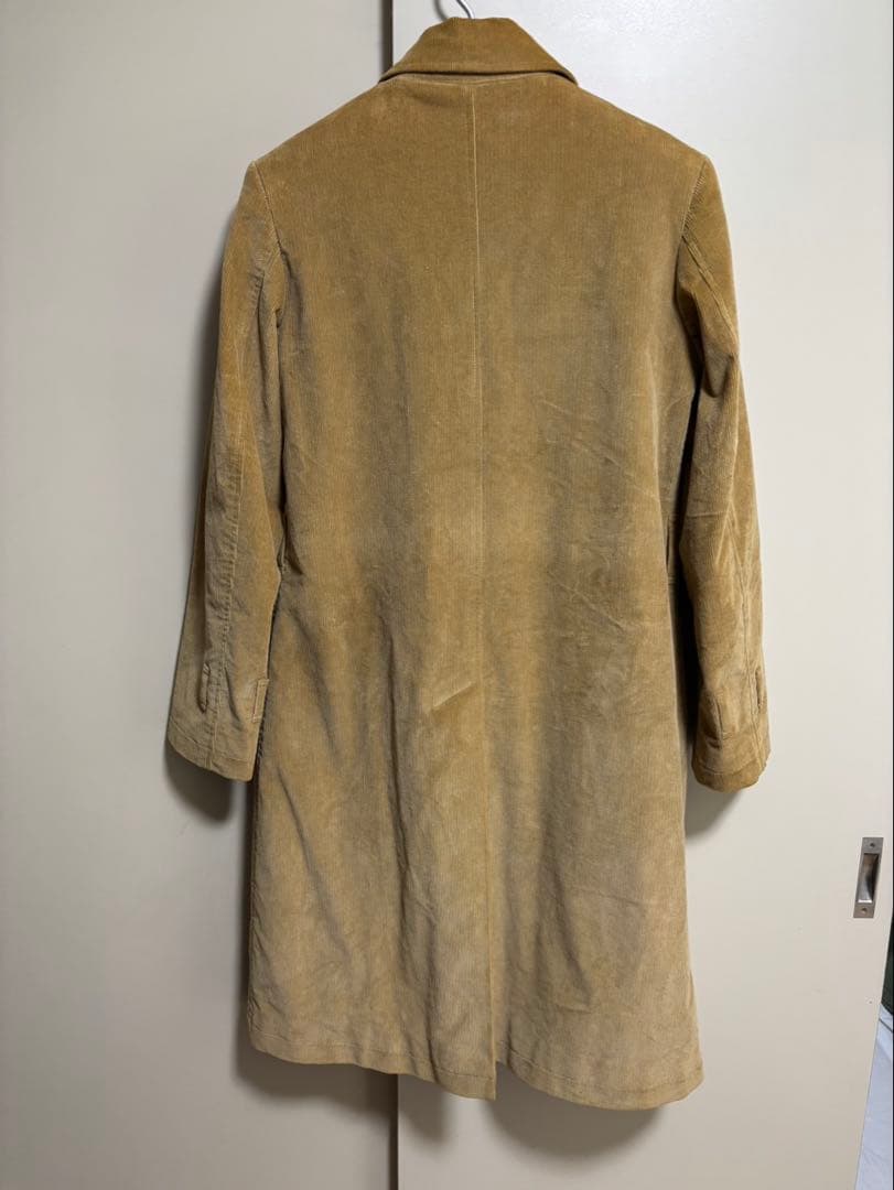 BURBERRY バーバリー　コーデュロイ　ダブルブレストコート　ヴィンテージ