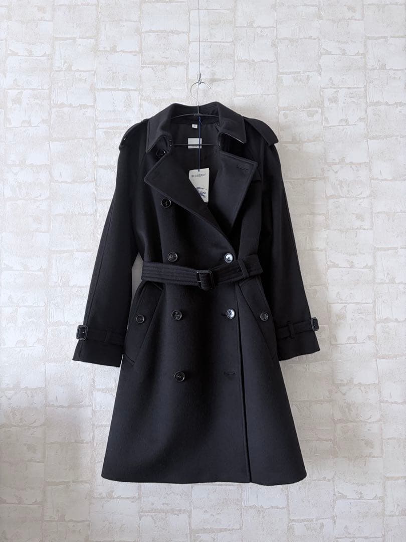 【新品】Burberry ウールカシミヤトレンチコート