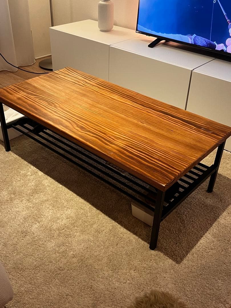 【早い者勝ち！】ヴィンテージ　エアリゾーム　ローテーブル