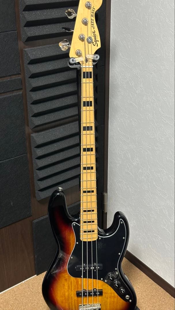 ベース Squier classic vibe 70s