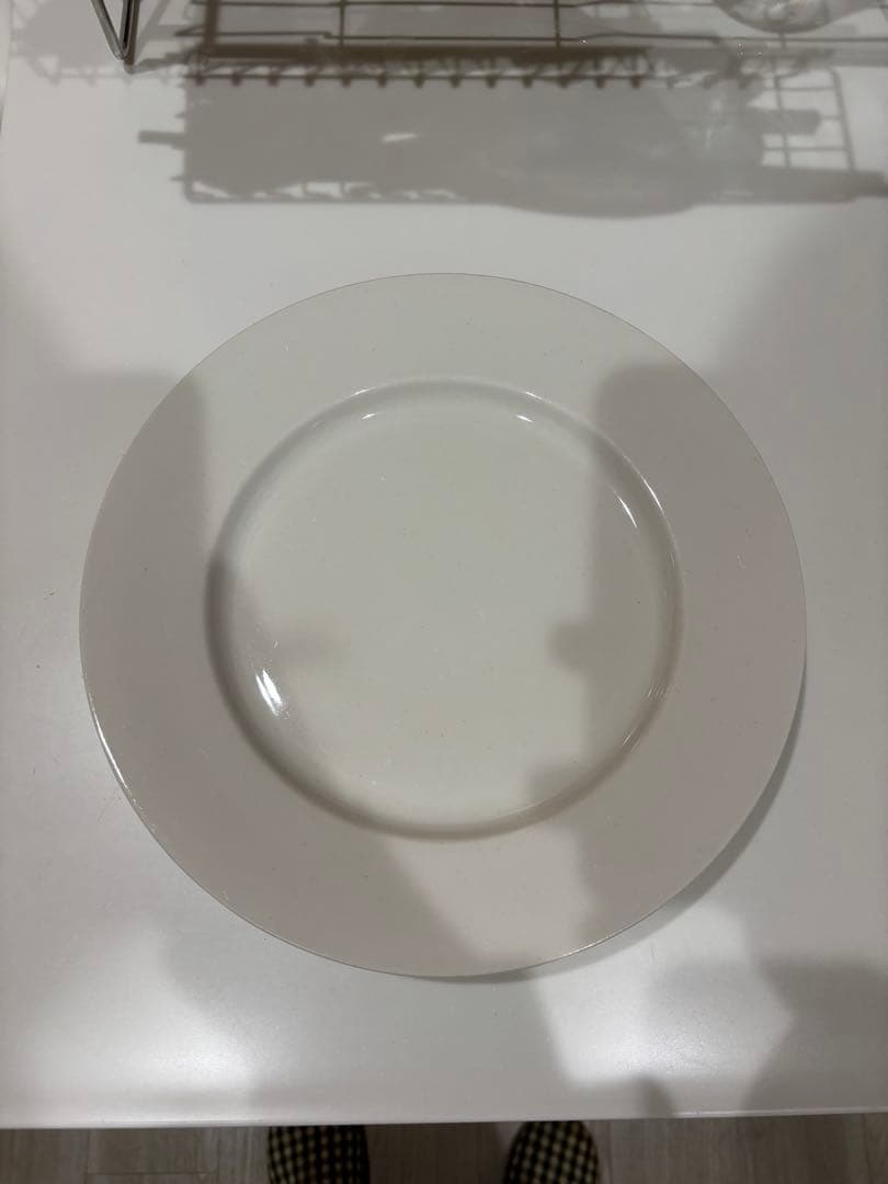 お値下げ中　オールドアラビア　リム皿3枚　白　spoonful にて購入