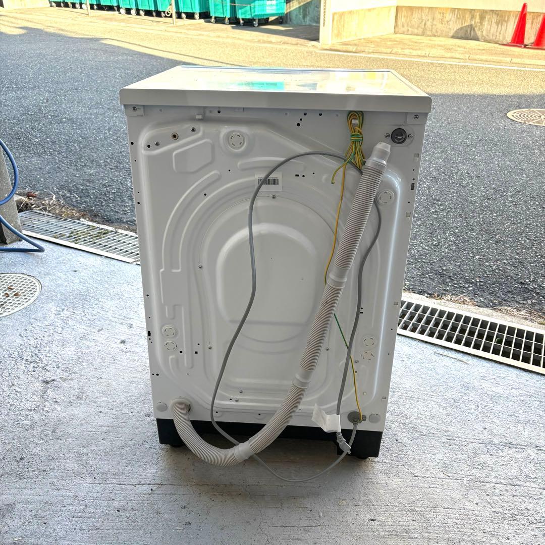 AQUA 2024年8kg4kgドラム式洗濯機　　洗浄済み