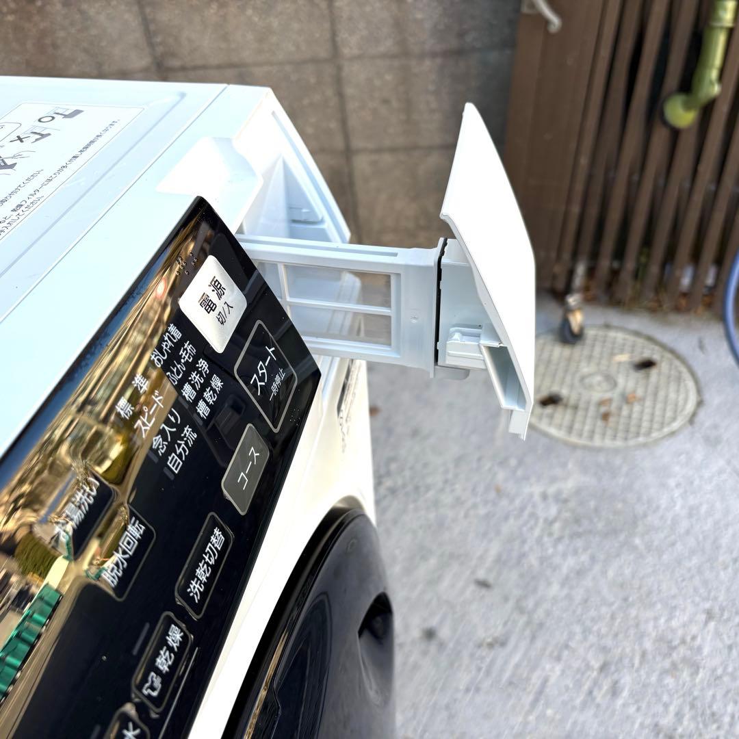 AQUA 2024年8kg4kgドラム式洗濯機　　洗浄済み