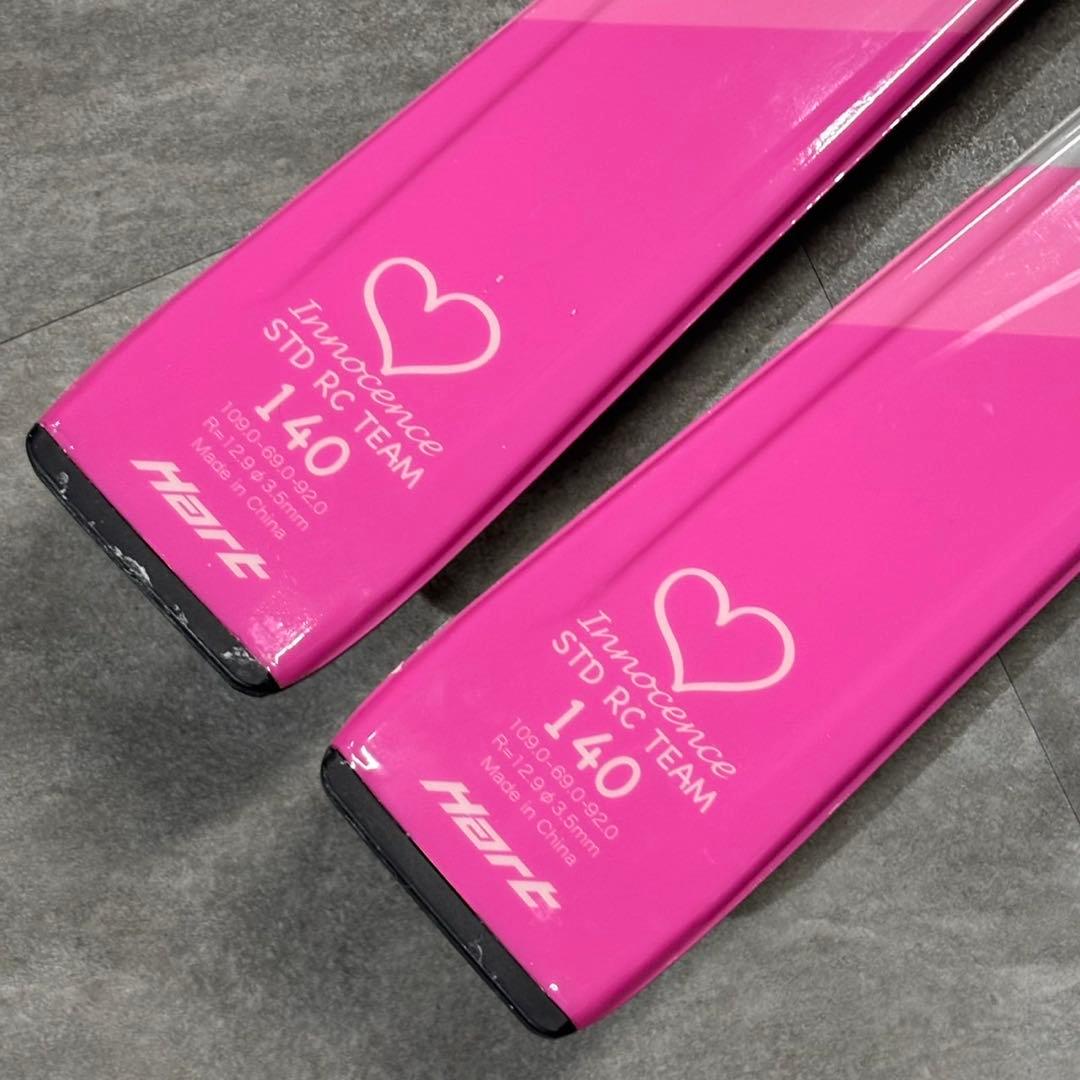 札幌限定 Hart ジュニアスキー 140cm ブーツ24.0cm C11