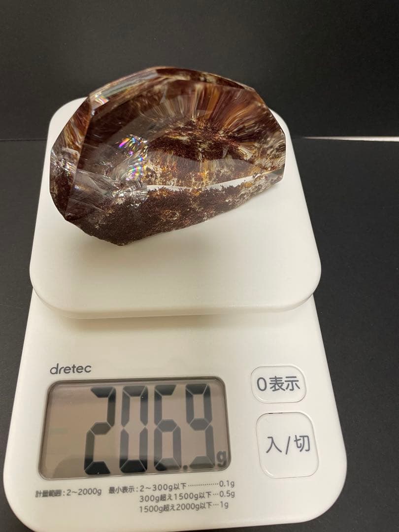 大地に咲く赤の庭 ― レッドガーデンクォーツ