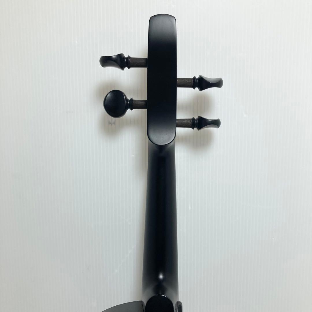 極美品 YAMAHA サイレントバイオリン YSV104S ハードケース付属