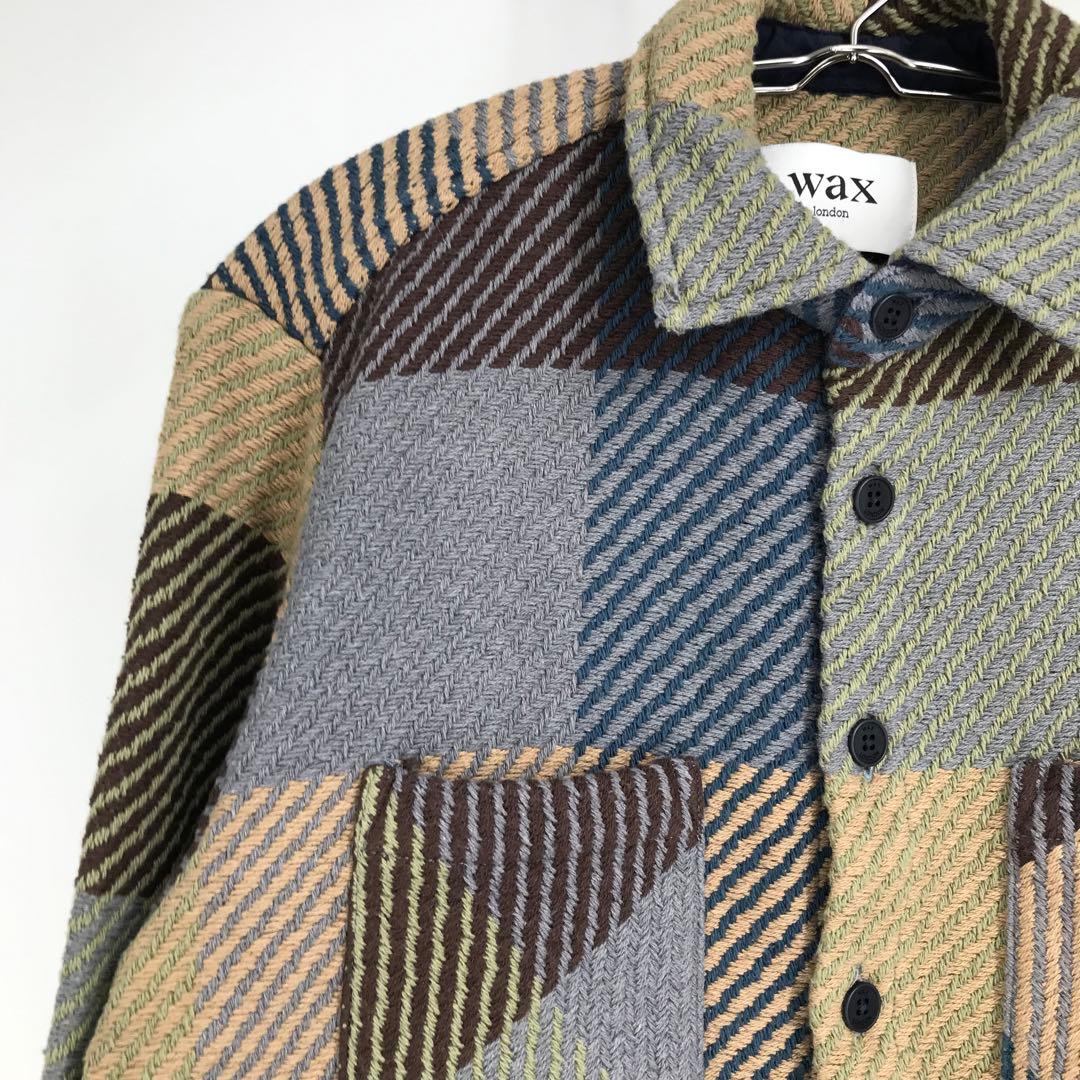 ワックスロンドン　シャツ　M