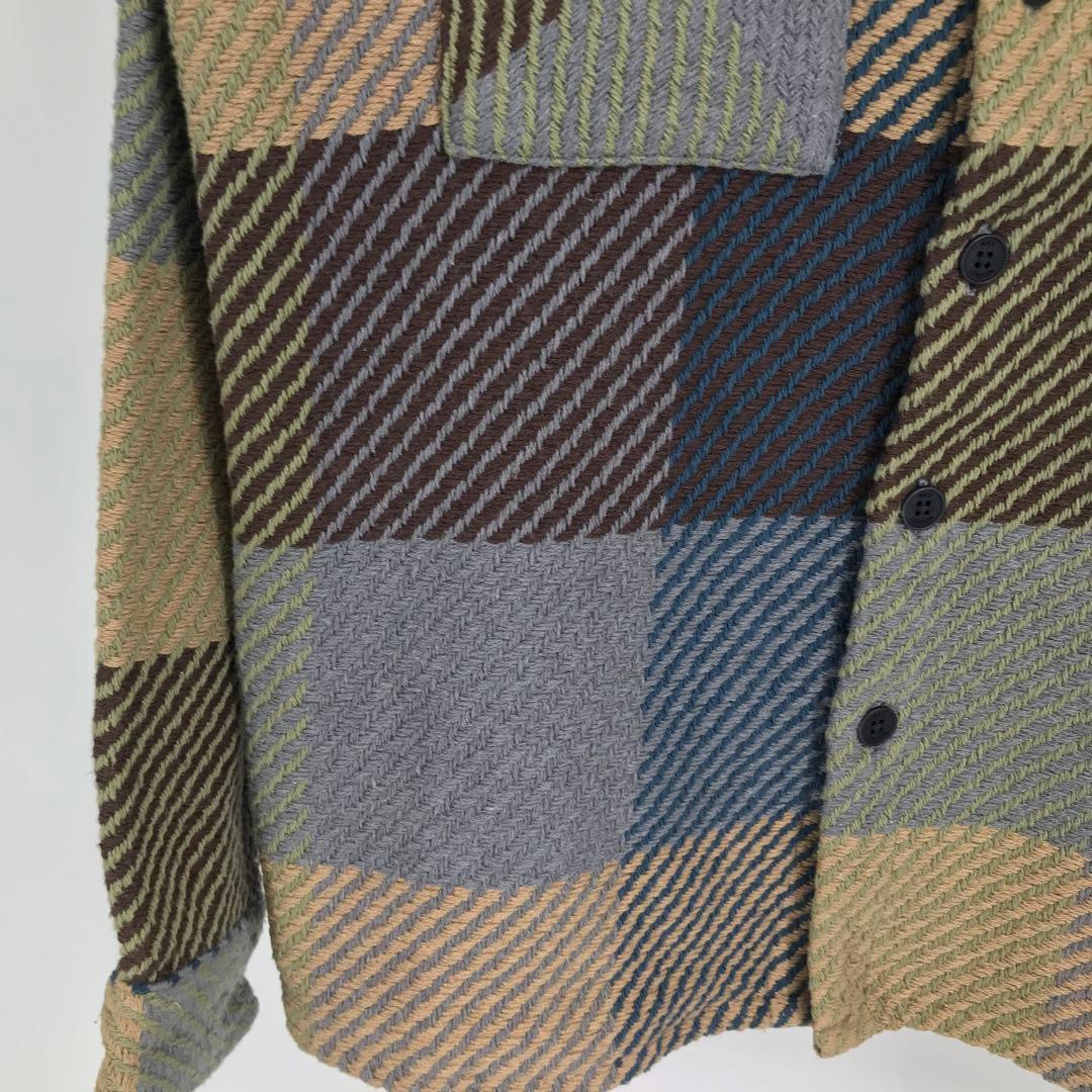 ワックスロンドン　シャツ　M