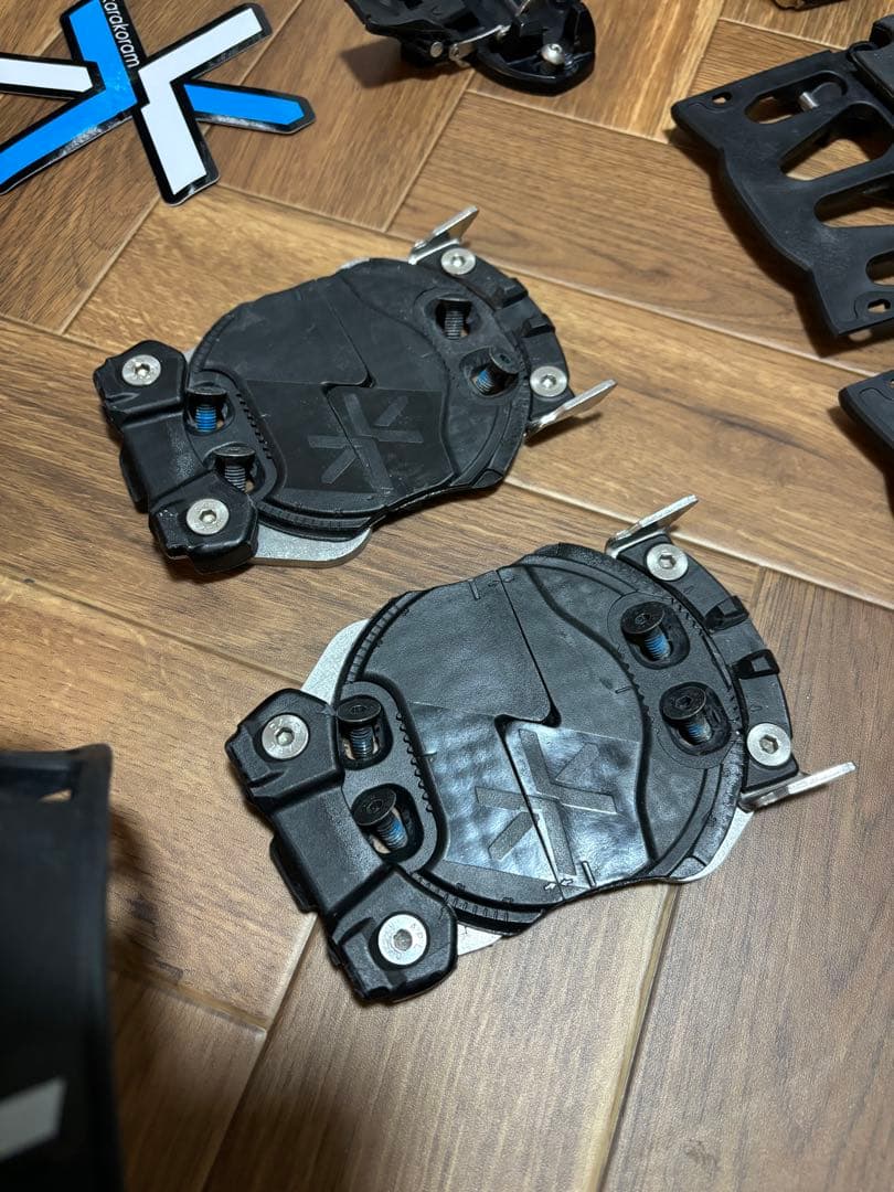 カラコラム karakoram フリーレンジャー&コネクトスプリットキット付き