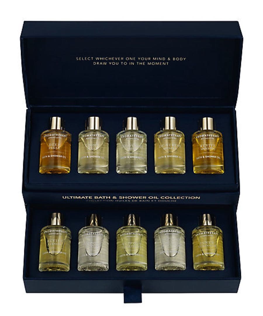 バス＆シャワーオイルコレクション 10本セット